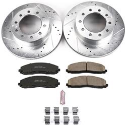 PowerStop Z23 Evolution Sport Brake Upgrade Kits for 2015-2016 F-350 SUPER DUTY - K8029