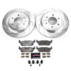 Power Stop Z36 Truck and Tow Brake Upgrade Kits