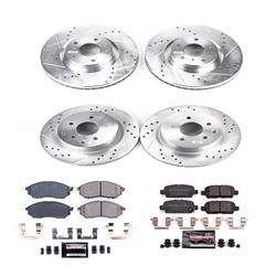 PowerStop Z23 Evolution Sport Brake Upgrade Kits K8060