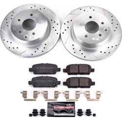 PowerStop Z23 Evolution Sport Brake Upgrade Kits K8062