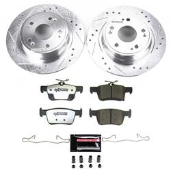 PowerStop Z26 Street Warrior Brake Upgrade Kits for 2018-2025 ACCORD - K8063-26