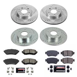 PowerStop Z23 Evolution Sport Brake Upgrade Kits for 2016-2018 6 - K8067