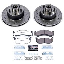 PowerStop Z36 Truck and Tow Brake Upgrade Kits for 1980-1981 TOWN & COUNTRY - K8079-36