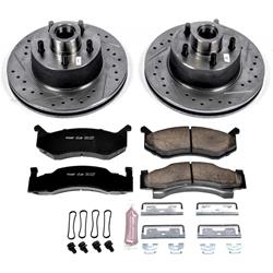PowerStop Z23 Evolution Sport Brake Upgrade Kits for 1980-1981 TOWN & COUNTRY - K8079