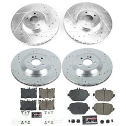 PowerStop Z23 Evolution Sport Brake Upgrade Kits K8106