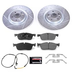 PowerStop Z23 Evolution Sport Brake Upgrade Kits for 2018-2019 E-PACE - K8107