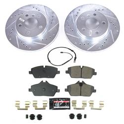 PowerStop Z23 Evolution Sport Brake Upgrade Kits for 2014-2021 I3, 2018-2021 I3S - K8112