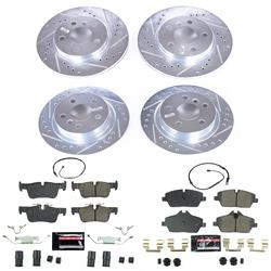 PowerStop Z23 Evolution Sport Brake Upgrade Kits for 2014-2021 I3, 2018-2021 I3S - K8113