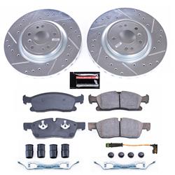 PowerStop Z23 Evolution Sport Brake Upgrade Kits for 2018 GLE350 - K8114