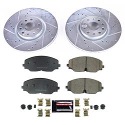 PowerStop Z23 Evolution Sport Brake Upgrade Kits for 2018-2021 ATLAS, 2020-2021 ATLAS CROSS SPORT - K8117