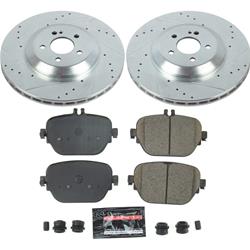 PowerStop Z23 Evolution Sport Brake Upgrade Kits K8153