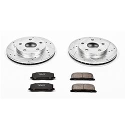 PowerStop Z23 Evolution Sport Brake Upgrade Kits for 1991-1995 MR2 - K815