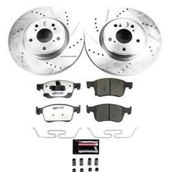 PowerStop Z26 Street Warrior Brake Upgrade Kits for 2018-2025 ACCORD, 2022-2024 CIVIC, 2023-2025 INTEGRA - K8165-26