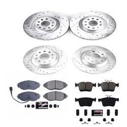 Power Stop Z23 Evolution Sport Brake Upgrade Kits K8168