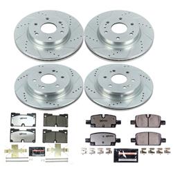 Power Stop Z36 Truck and Tow Brake Upgrade Kits K8171-36