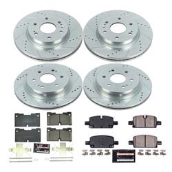 Power Stop Z23 Evolution Sport Brake Upgrade Kits K8171