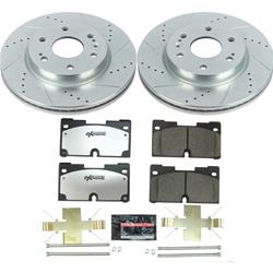 Power Stop Z36 Truck and Tow Brake Upgrade Kits K8172-36