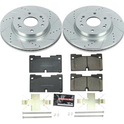 PowerStop Z23 Evolution Sport Brake Upgrade Kits K8172