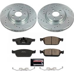 PowerStop Z23 Evolution Sport Brake Upgrade Kits for 2018-2023 TRANSIT CONNECT - K8175