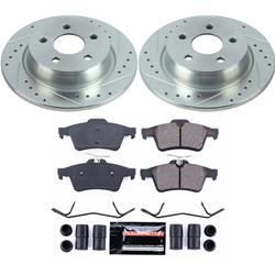 PowerStop Z23 Evolution Sport Brake Upgrade Kits for 2018-2023 TRANSIT CONNECT - K8176