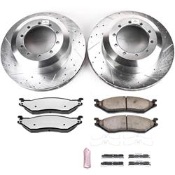 PowerStop Z36 Truck and Tow Brake Upgrade Kits for 2016-2019 F-53 MOTORHOME CHASSIS, 2015-2019 F-59 COMMERCIAL STRIPPED CHASSIS - K8177-36