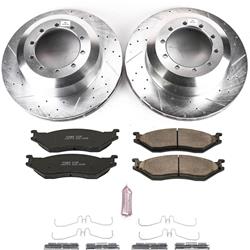 PowerStop Z23 Evolution Sport Brake Upgrade Kits for 2016-2019 F-53 MOTORHOME CHASSIS, 2015-2019 F-59 COMMERCIAL STRIPPED CHASSIS - K8177