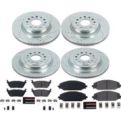 Power Stop Z23 Evolution Sport Brake Upgrade Kits K8182