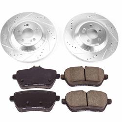 PowerStop Z23 Evolution Sport Brake Upgrade Kits K8194