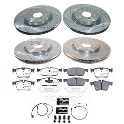 PowerStop Z36 Truck and Tow Brake Upgrade Kits for 2018-2020 RANGE ROVER VELAR - K8203-36