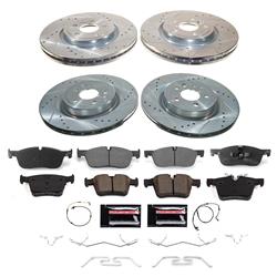 PowerStop Z23 Evolution Sport Brake Upgrade Kits for 2018-2020 RANGE ROVER VELAR - K8203