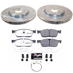 PowerStop Z36 Truck and Tow Brake Upgrade Kits for 2017-2020 F-PACE - K8206-36