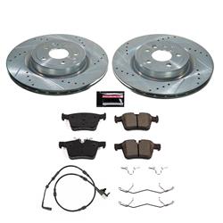 PowerStop Z23 Evolution Sport Brake Upgrade Kits for 2018-2019 DISCOVERY SPORT - K8209