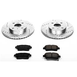 PowerStop Z23 Evolution Sport Brake Upgrade Kits for 2001-2005 ECHO, 2000-2005 MR2 SPYDER - K821