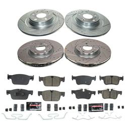 PowerStop Z23 Evolution Sport Brake Upgrade Kits K8226