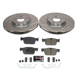 PowerStop Z23 Evolution Sport Brake Upgrade Kits K8227