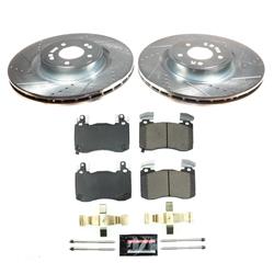 PowerStop Z23 Evolution Sport Brake Upgrade Kits for 2019-2022 G70, 2018-2022 STINGER - K8270