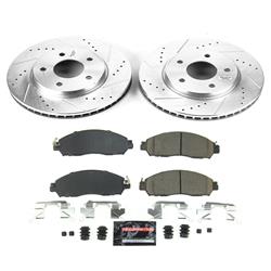 PowerStop Z23 Evolution Sport Brake Upgrade Kits for 2018-2025 LEAF - K8275