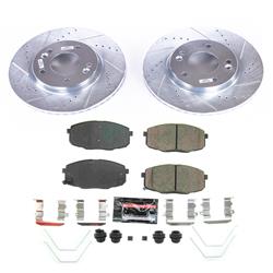 PowerStop Z23 Evolution Sport Brake Upgrade Kits for 2018-2023 KONA, 2021-2023 SELTOS - K8279