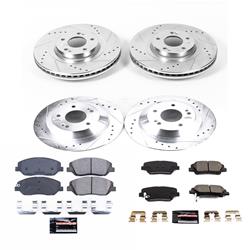 PowerStop Z23 Evolution Sport Brake Upgrade Kits for 2019 SANTA FE XL - K8281