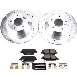 PowerStop Z23 Evolution Sport Brake Upgrade Kits for 2019 SANTA FE XL - K8283