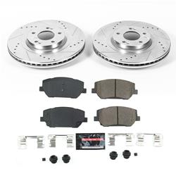 PowerStop Z23 Evolution Sport Brake Upgrade Kits for 2019-2020 SANTA FE - K8309