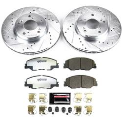 PowerStop Z26 Street Warrior Brake Upgrade Kits for 2022-2024 CIVIC, 2019-2022 INSIGHT - K8318-26