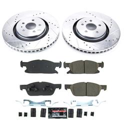 PowerStop Z23 Evolution Sport Brake Upgrade Kits K8321