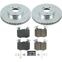 PowerStop Z23 Evolution Sport Brake Upgrade Kits for 2019-2022 GLC300 - K8322
