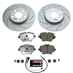 PowerStop Z26 Street Warrior Brake Upgrade Kits for 2019 COOPER CLUBMAN - K8323-26