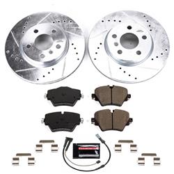 PowerStop Z23 Evolution Sport Brake Upgrade Kits for 2019 COOPER CLUBMAN - K8323