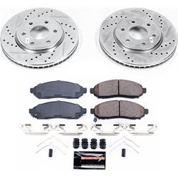 PowerStop Z23 Evolution Sport Brake Upgrade Kits for 2016-2019 FRONTIER - K8324