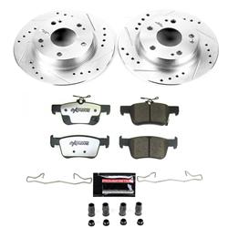 PowerStop Z26 Street Warrior Brake Upgrade Kits for 2020-2024 CIVIC, 2019-2022 INSIGHT - K8330-26