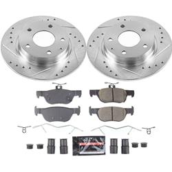 PowerStop Z23 Evolution Sport Brake Upgrade Kits for 2019-2024 3, 2020-2023 CX-30 - K8334