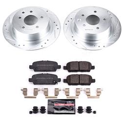 PowerStop Z23 Evolution Sport Brake Upgrade Kits for 2019 SENTRA - K8335